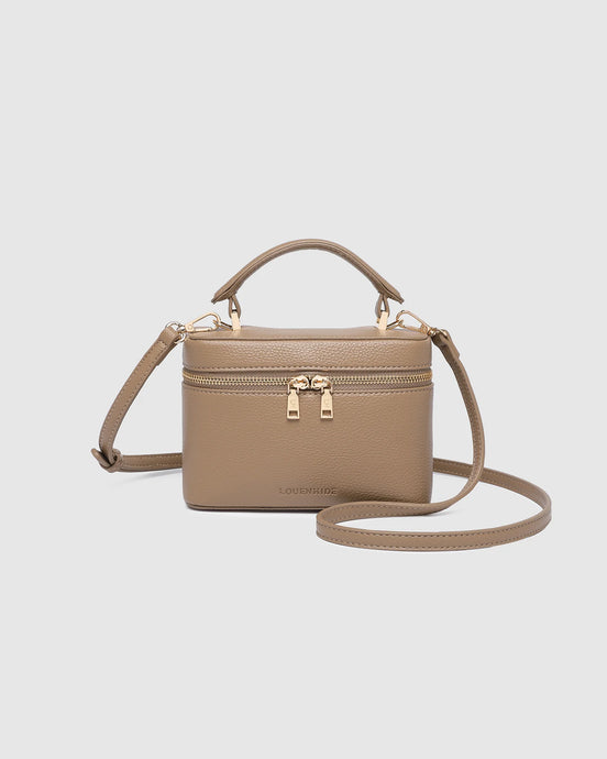 LOUENHIDE PALMA CROSSBODY BAG - MOCHA