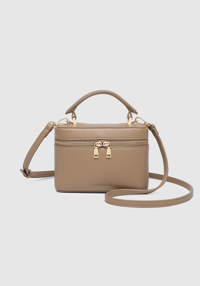 LOUENHIDE PALMA CROSSBODY BAG - MOCHA