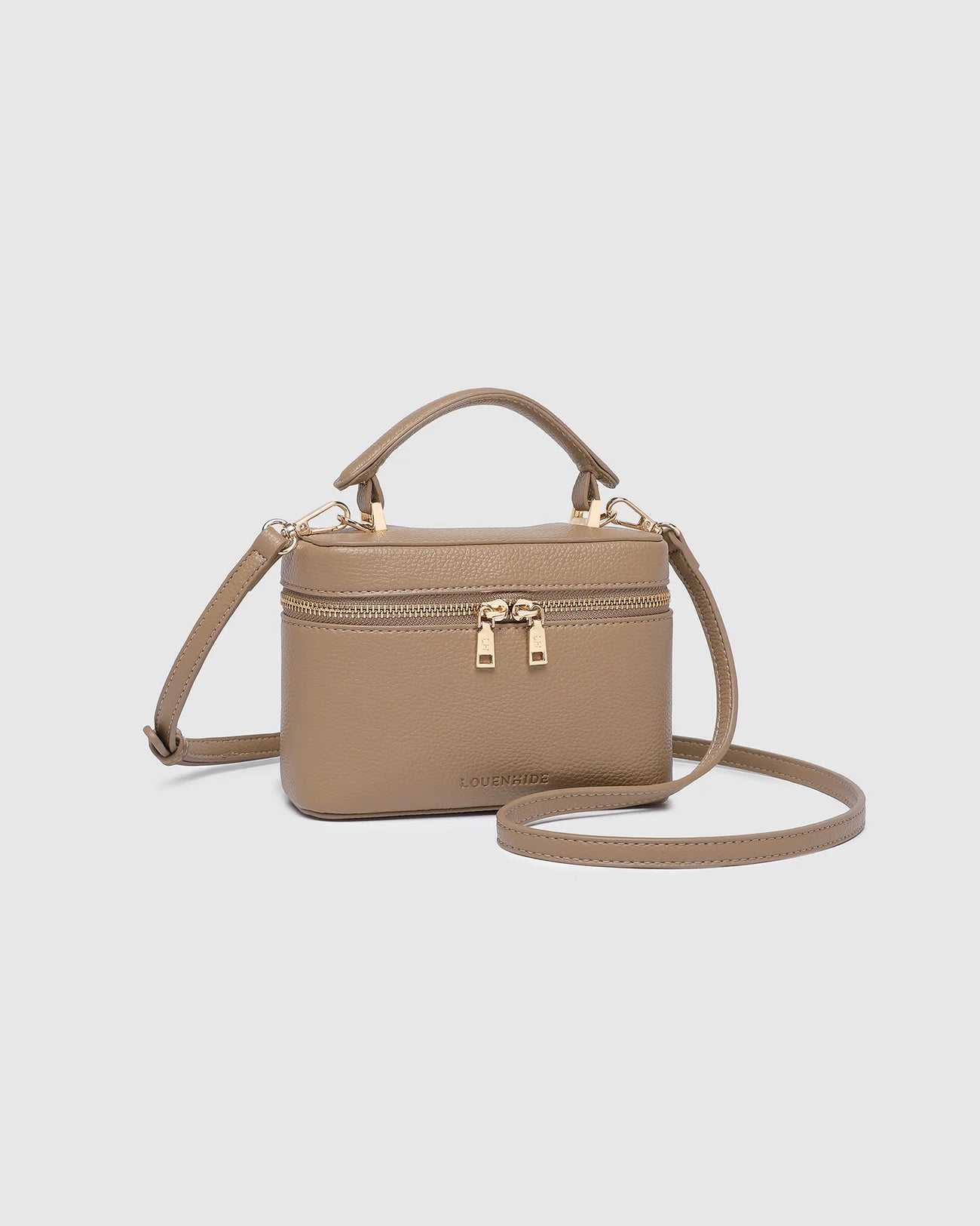LOUENHIDE PALMA CROSSBODY BAG - MOCHA