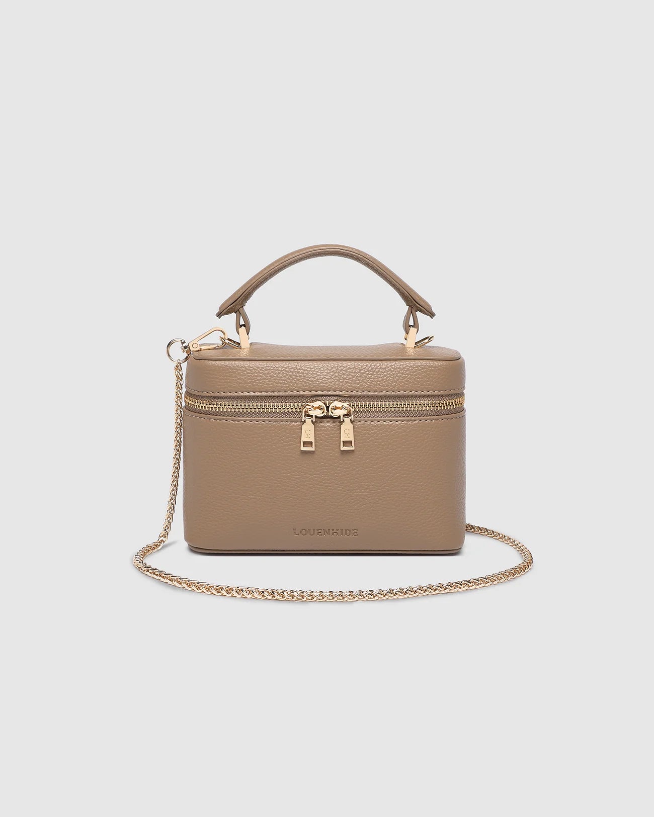 LOUENHIDE PALMA CROSSBODY BAG - MOCHA
