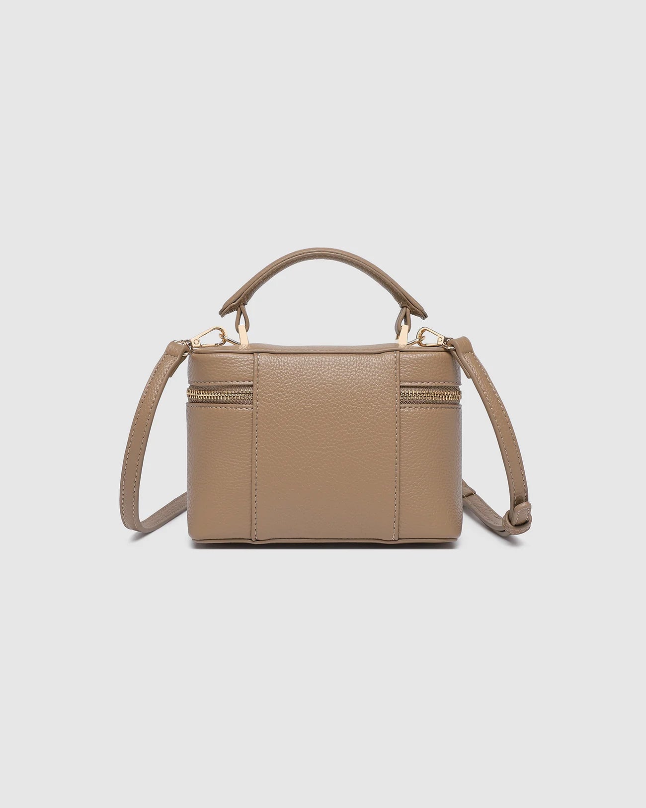 LOUENHIDE PALMA CROSSBODY BAG - MOCHA