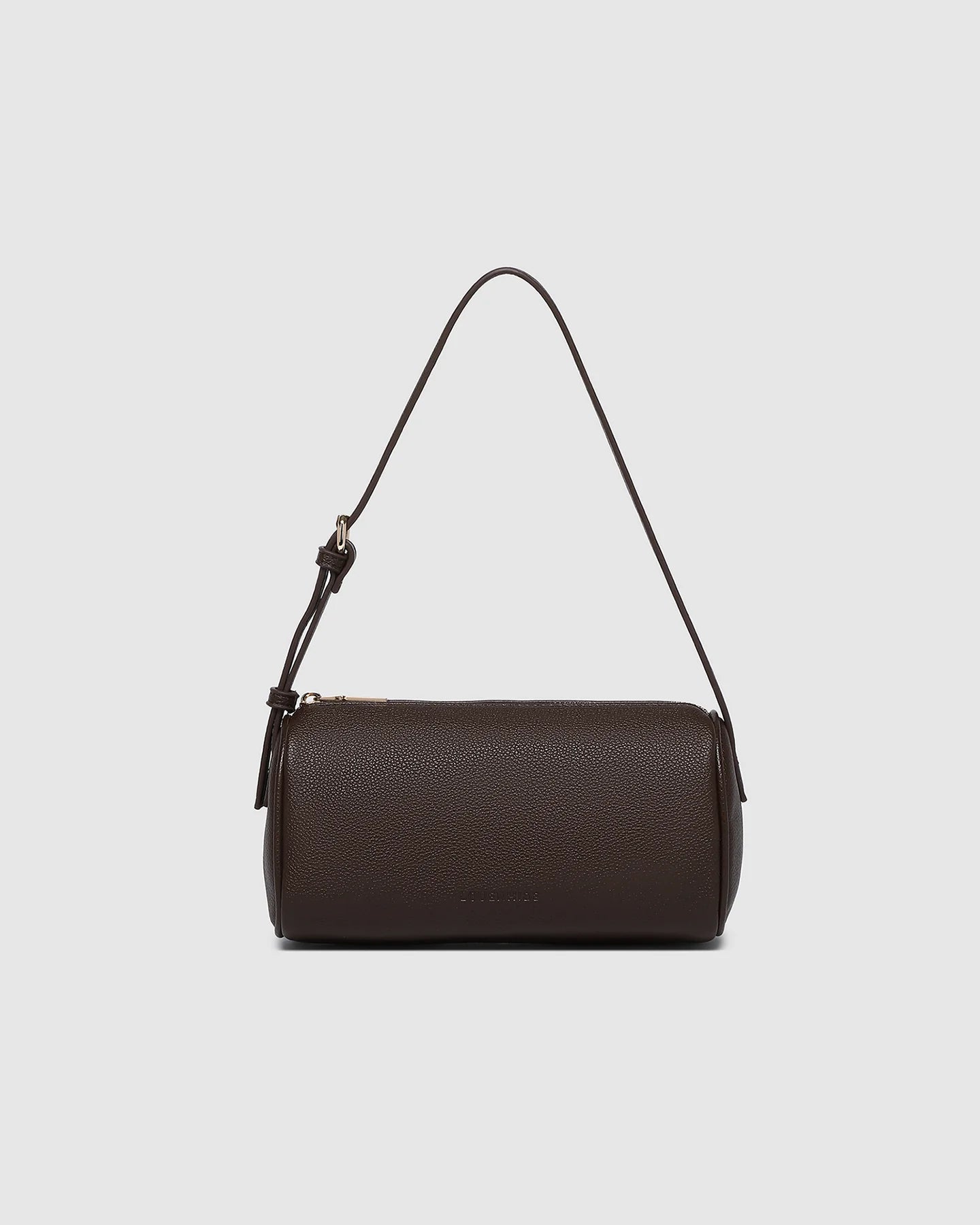 LOUENHIDE SERENA HANDBAG - CHOCOLATE