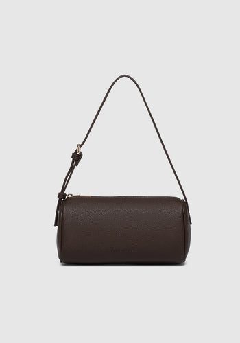 LOUENHIDE SERENA HANDBAG - CHOCOLATE