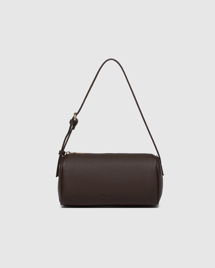 Load image into Gallery viewer, LOUENHIDE SERENA HANDBAG - CHOCOLATE