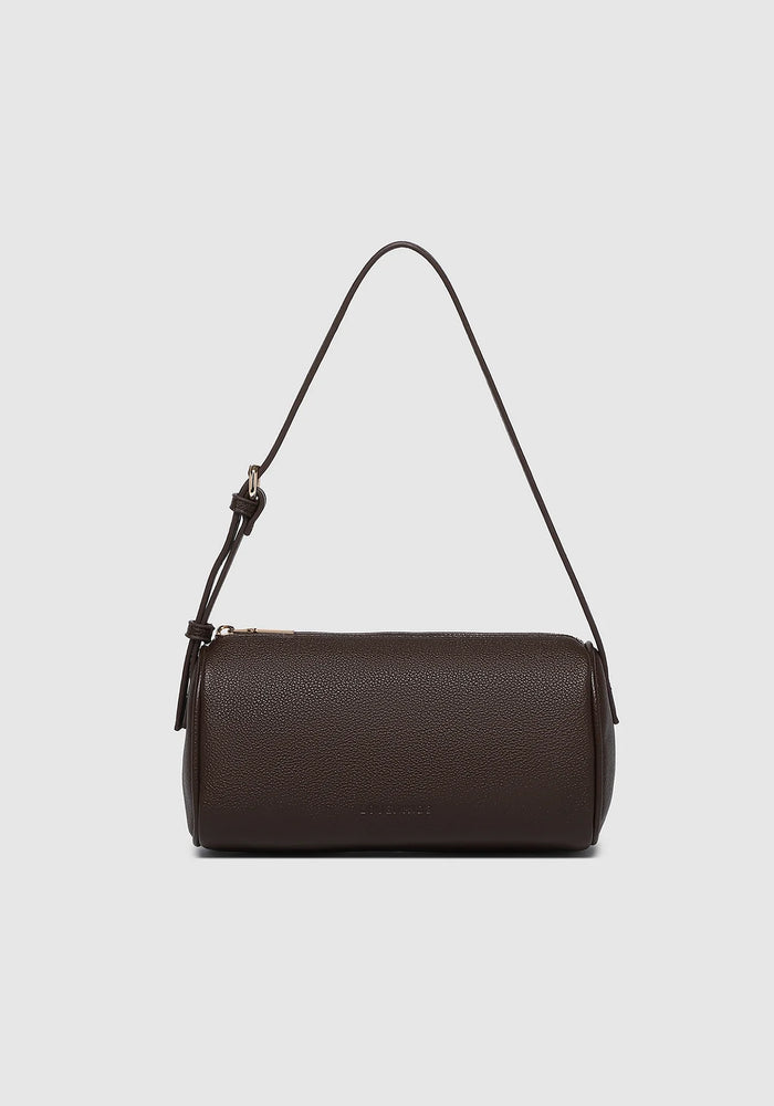 LOUENHIDE SERENA HANDBAG - CHOCOLATE