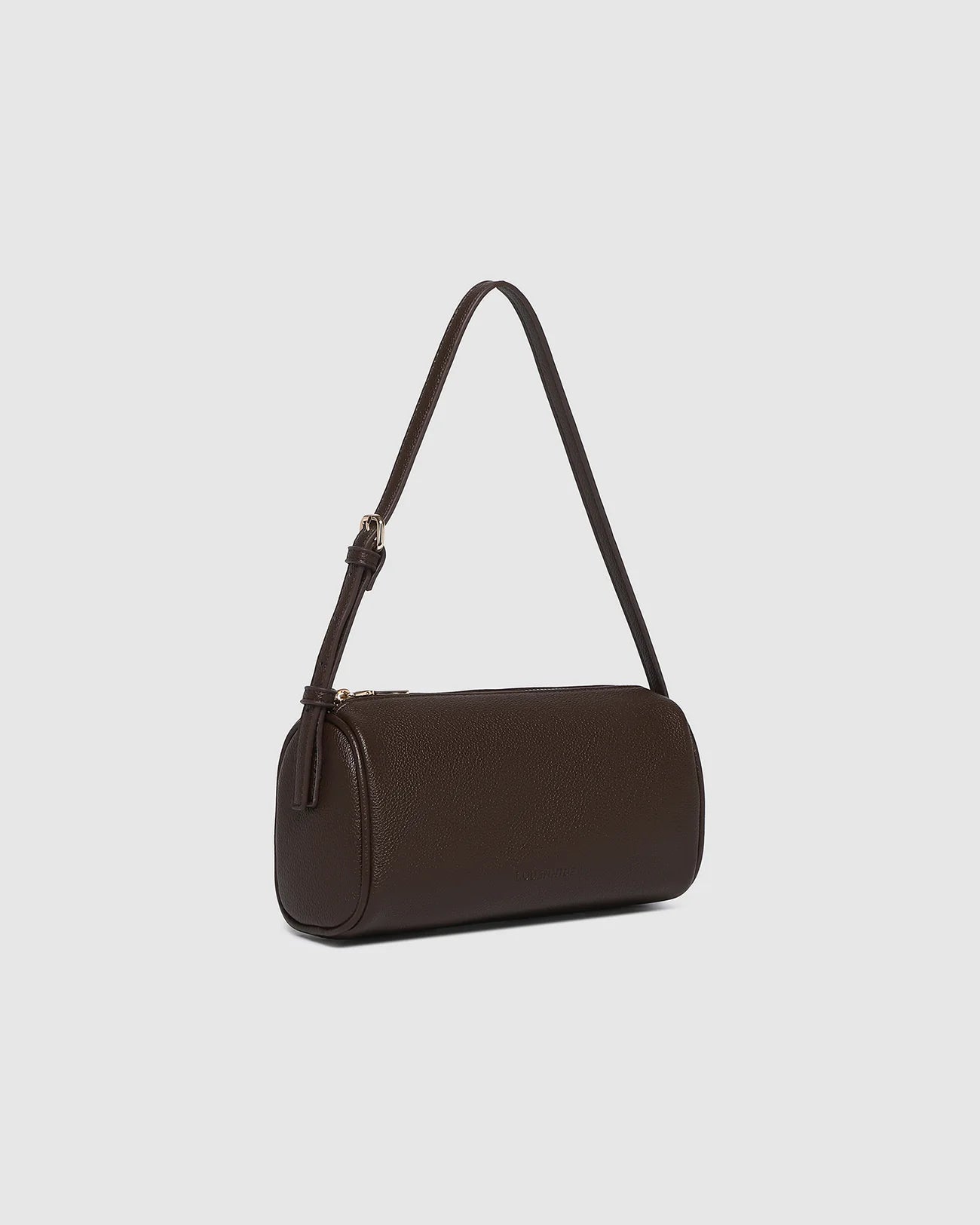 LOUENHIDE SERENA HANDBAG - CHOCOLATE