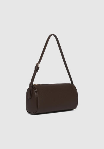 LOUENHIDE SERENA HANDBAG - CHOCOLATE