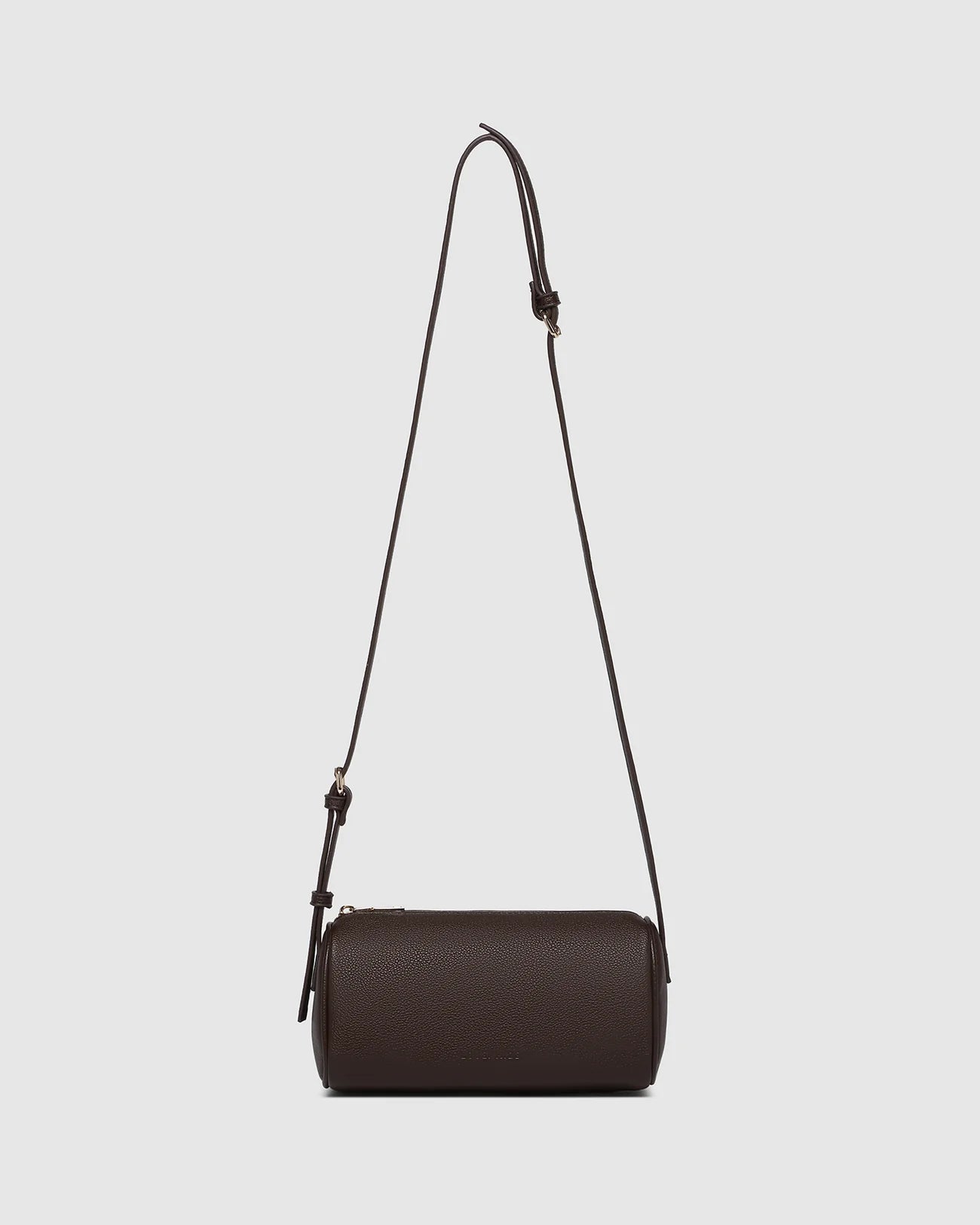 LOUENHIDE SERENA HANDBAG - CHOCOLATE