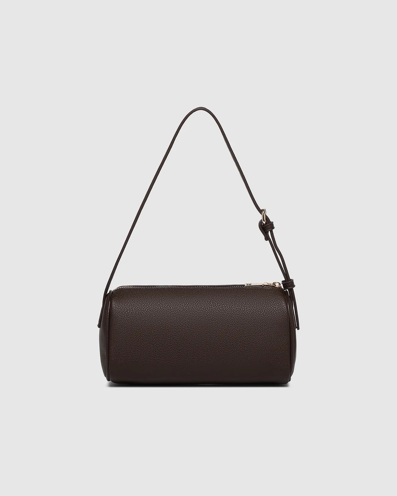 LOUENHIDE SERENA HANDBAG - CHOCOLATE