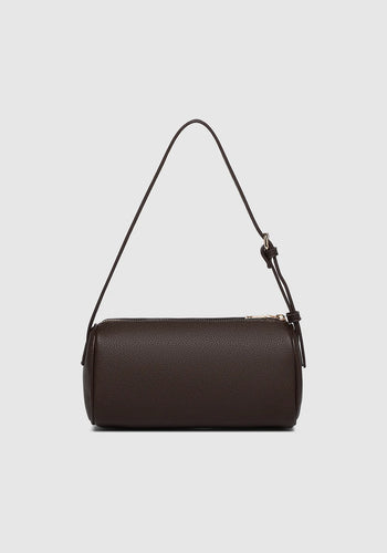 LOUENHIDE SERENA HANDBAG - CHOCOLATE