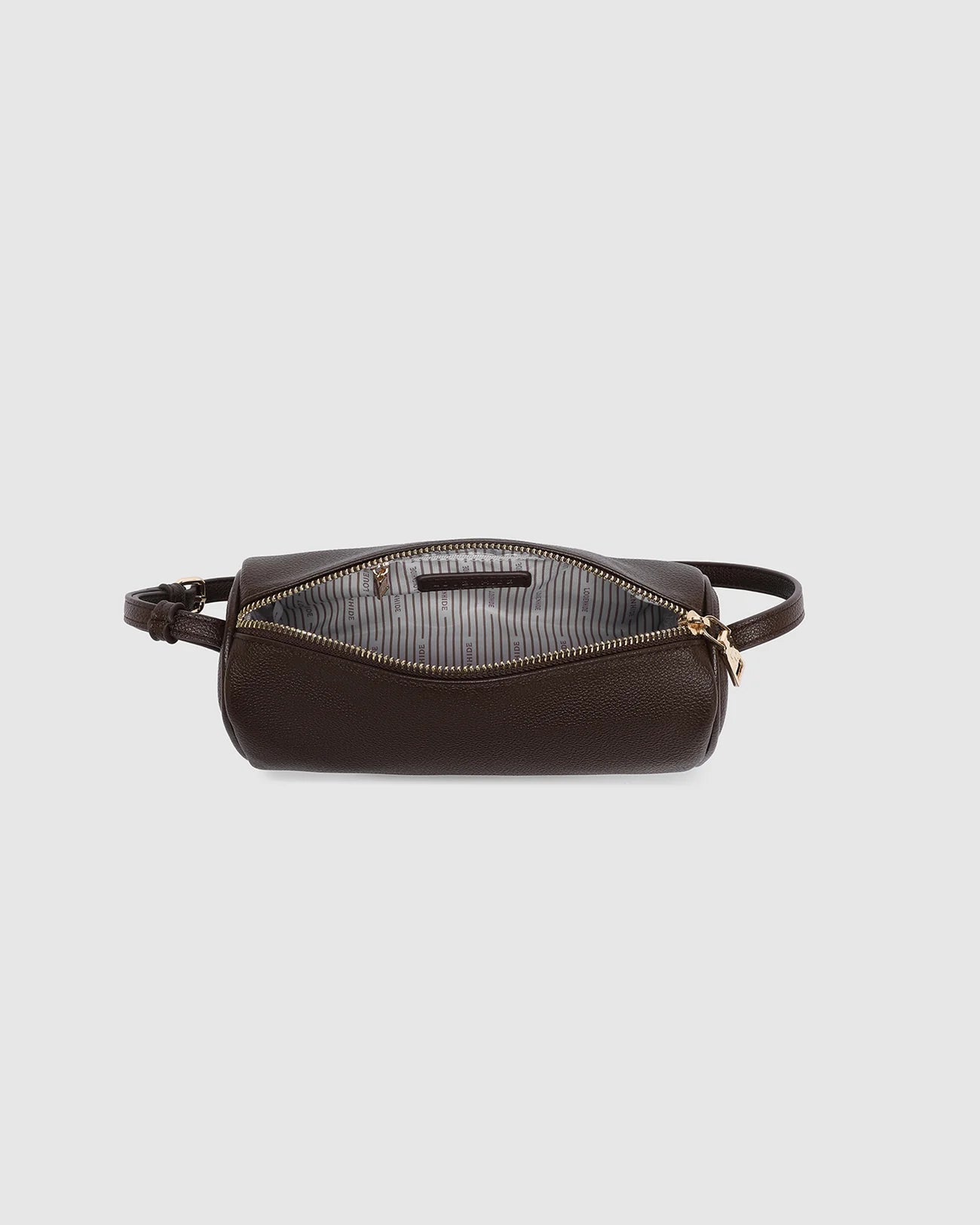 LOUENHIDE SERENA HANDBAG - CHOCOLATE