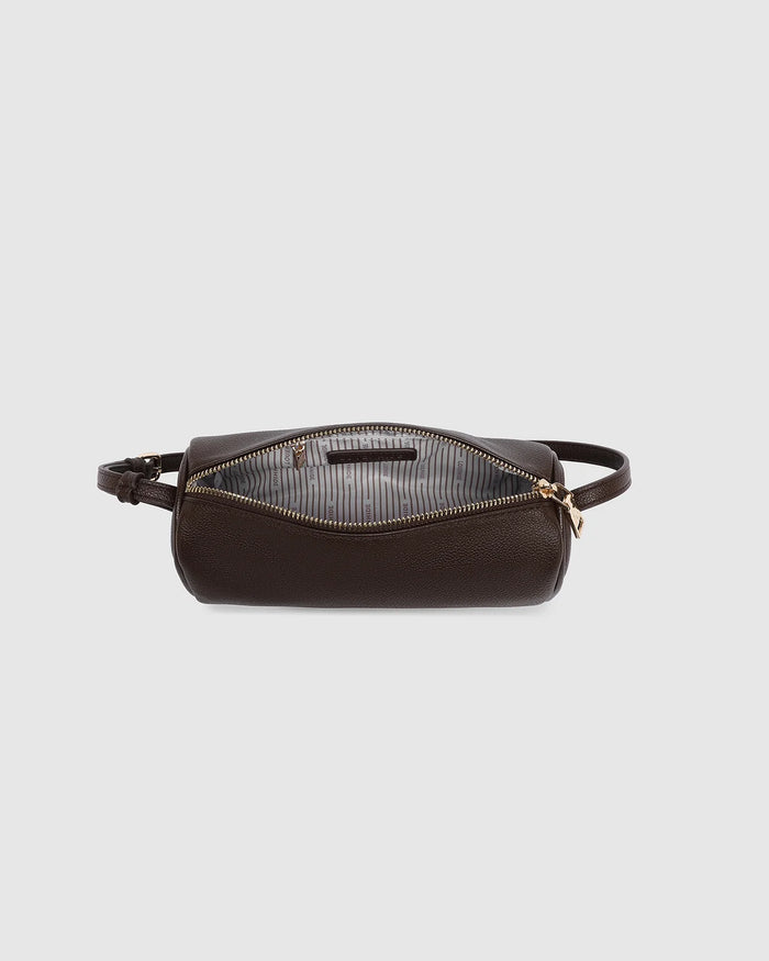 Load image into Gallery viewer, LOUENHIDE SERENA HANDBAG - CHOCOLATE