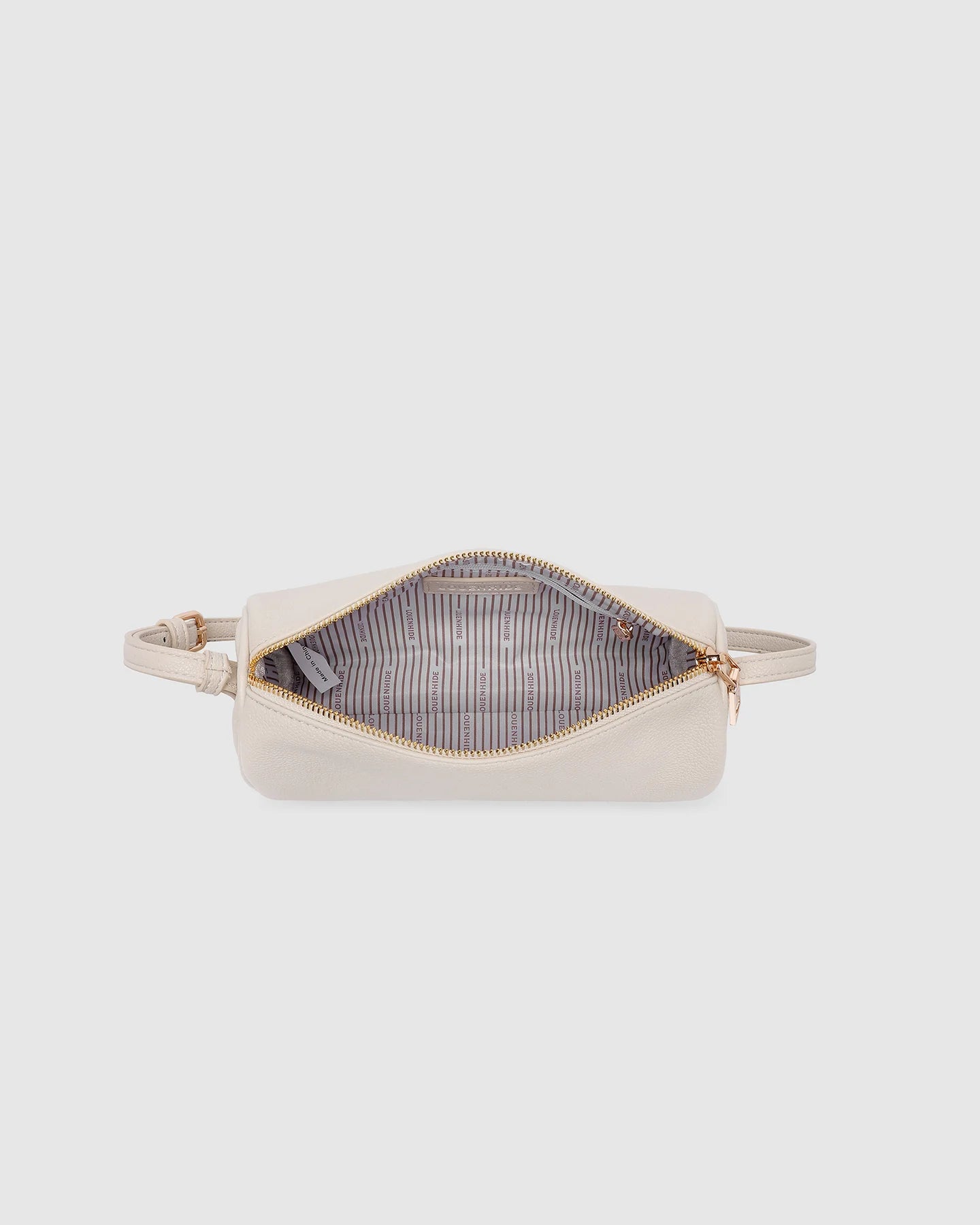 LOUENHIDE SERENA HANDBAG - VANILLA