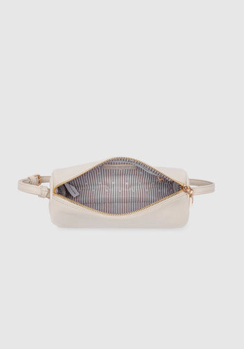 LOUENHIDE SERENA HANDBAG - VANILLA