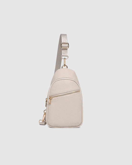 LOUENHIDE BABY BELLA SLING BAG - OAT