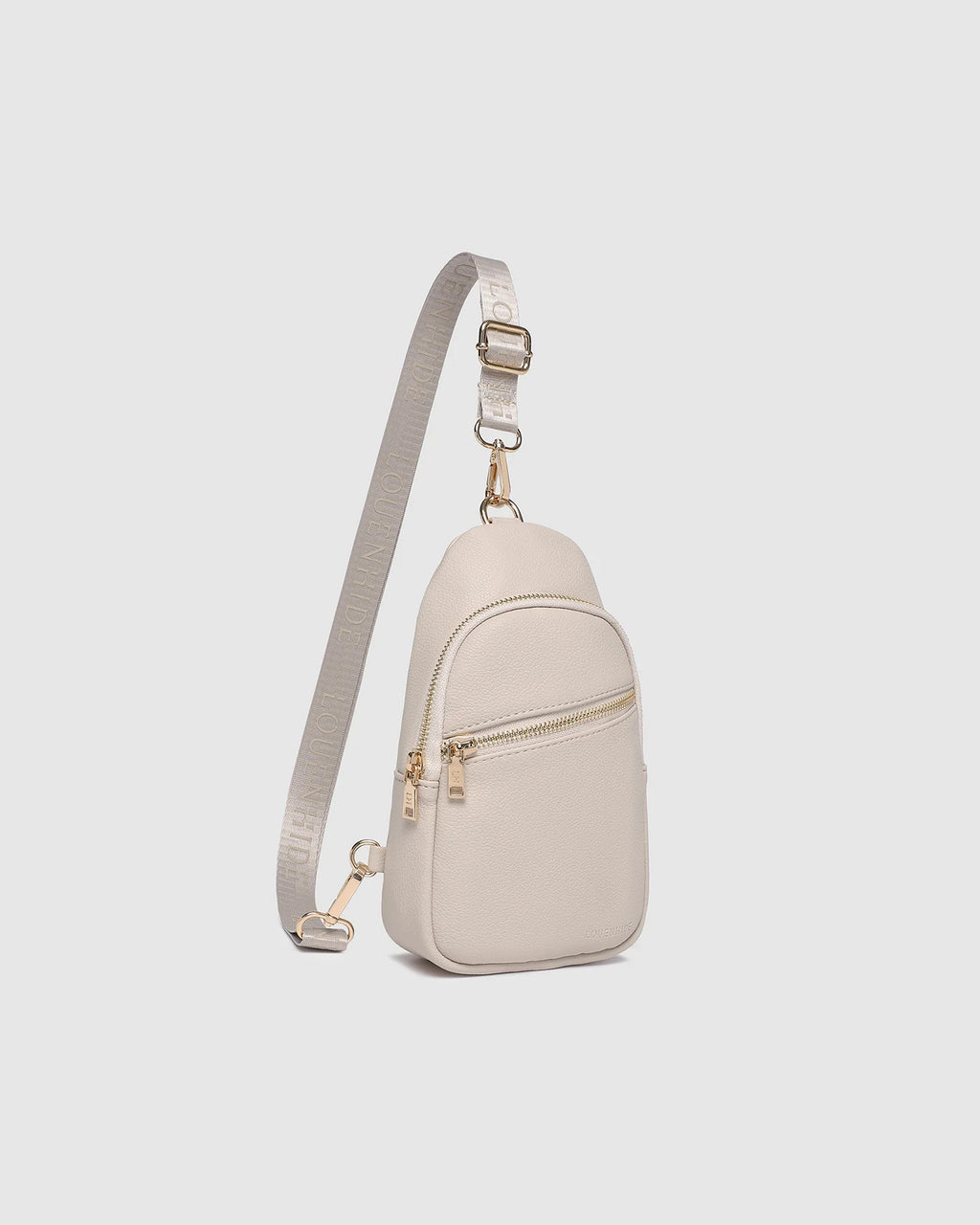 LOUENHIDE BABY BELLA SLING BAG - OAT