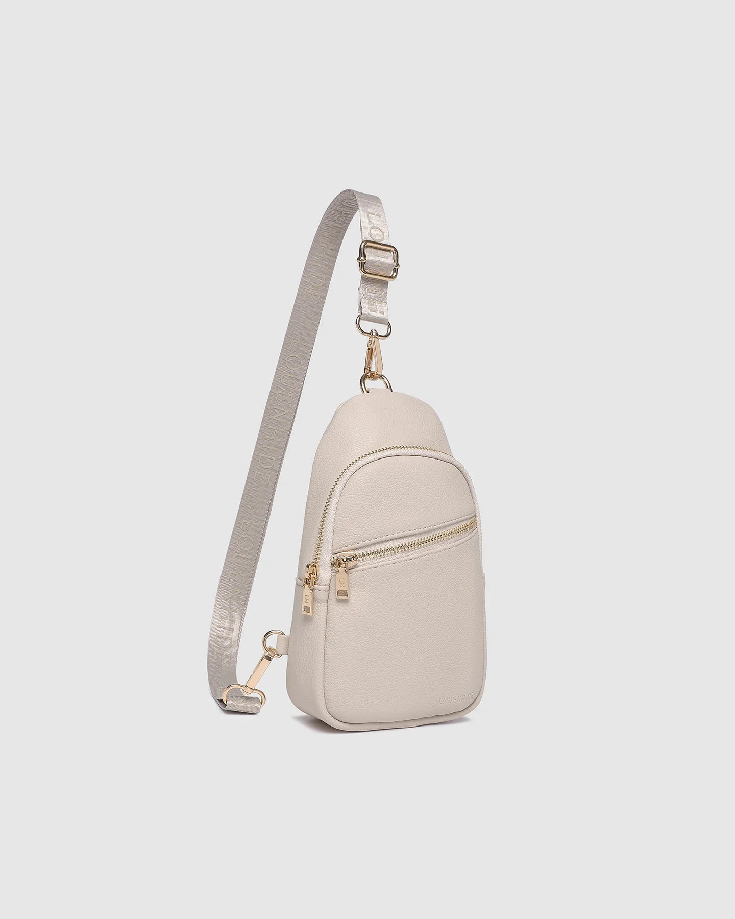 LOUENHIDE BABY BELLA SLING BAG - OAT