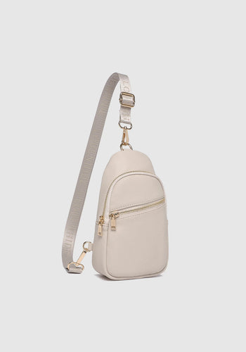 LOUENHIDE BABY BELLA SLING BAG - OAT