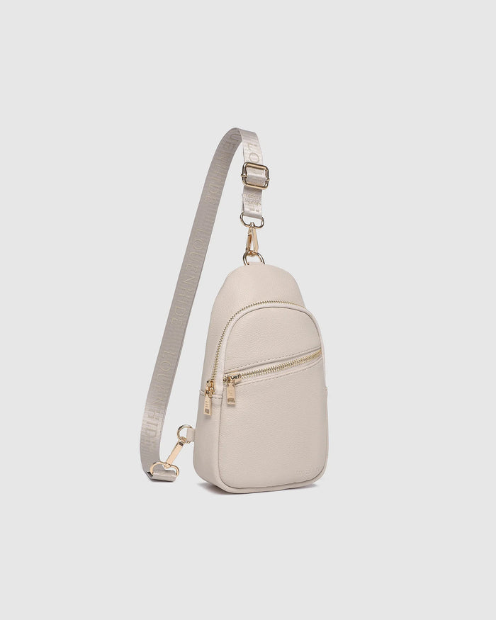 Load image into Gallery viewer, LOUENHIDE BABY BELLA SLING BAG - OAT
