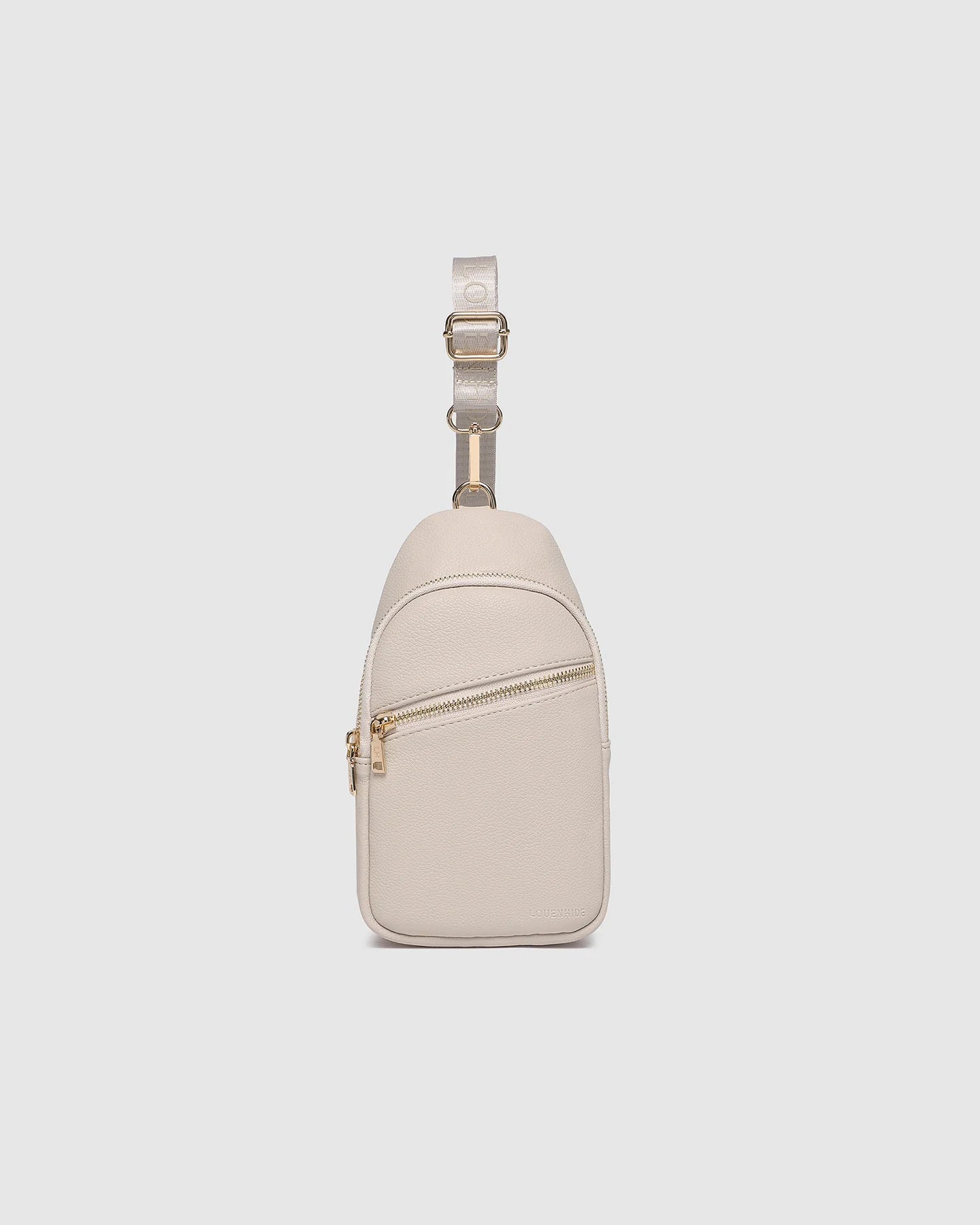 LOUENHIDE BABY BELLA SLING BAG - OAT