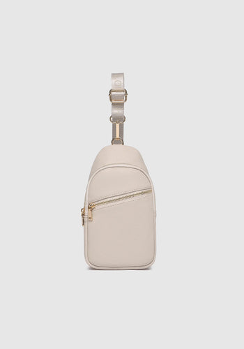 LOUENHIDE BABY BELLA SLING BAG - OAT