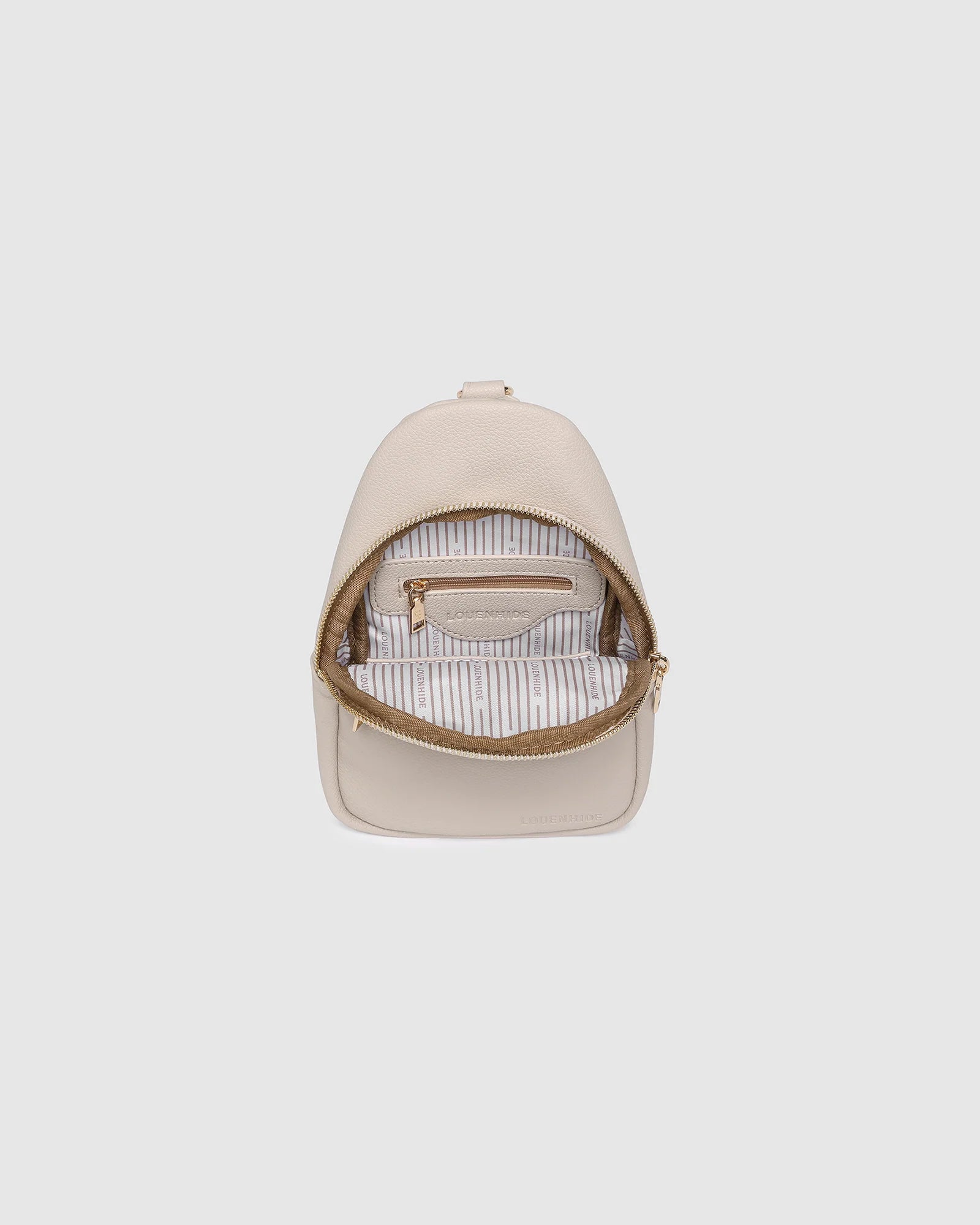 LOUENHIDE BABY BELLA SLING BAG - OAT