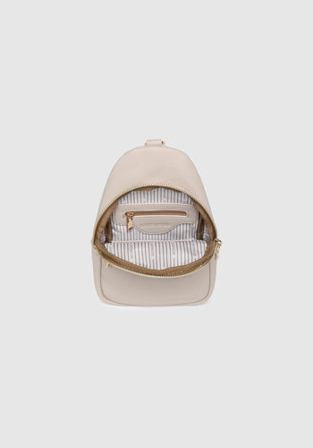 LOUENHIDE BABY BELLA SLING BAG - OAT