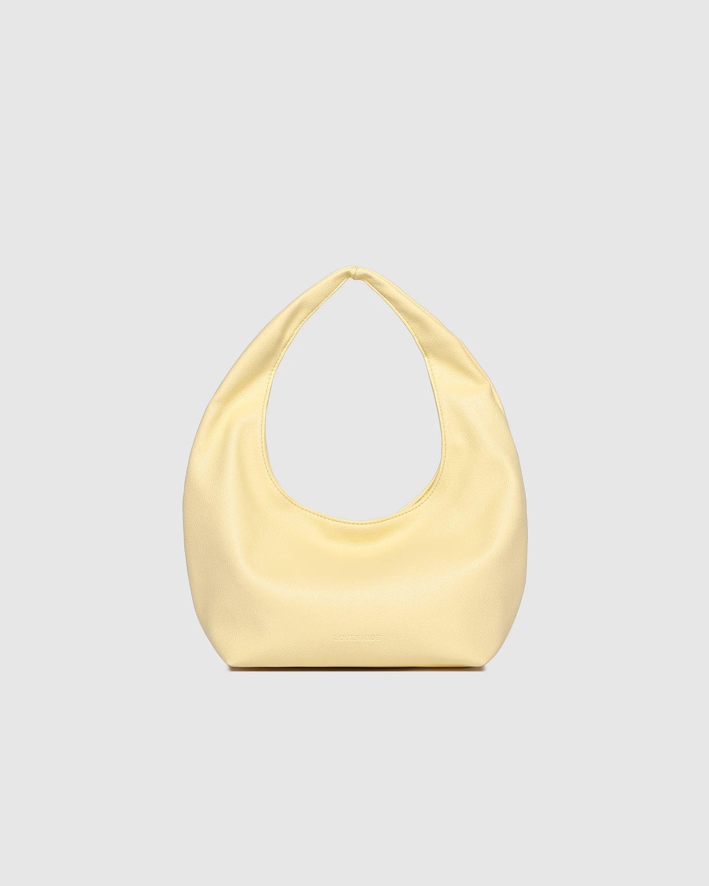 LOUENHIDE MINI MONACO SHOULDER BAG - BUTTER YELLOW