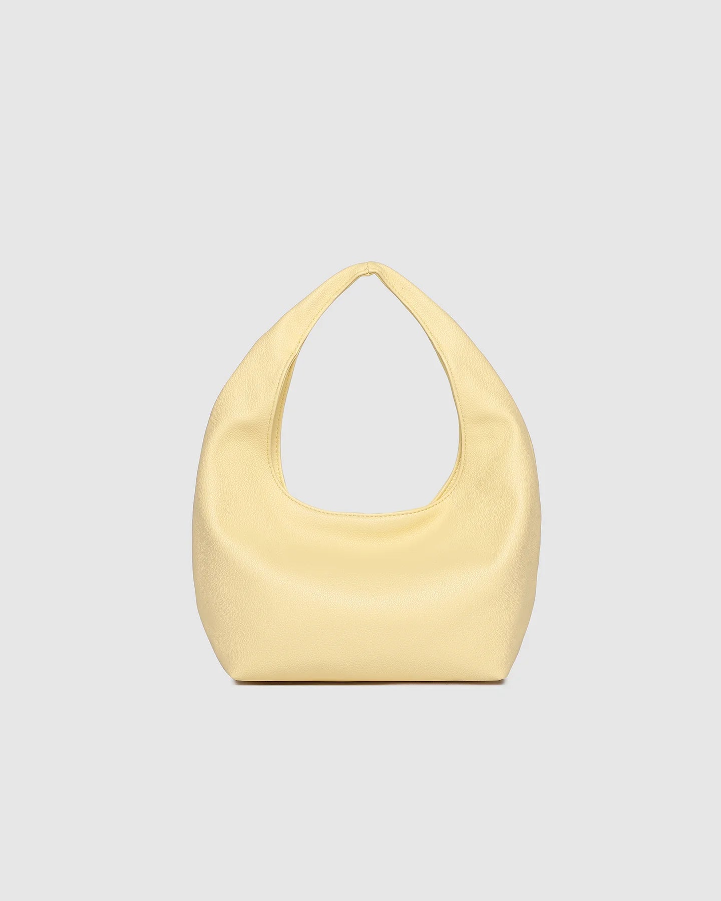 LOUENHIDE MINI MONACO SHOULDER BAG - BUTTER YELLOW