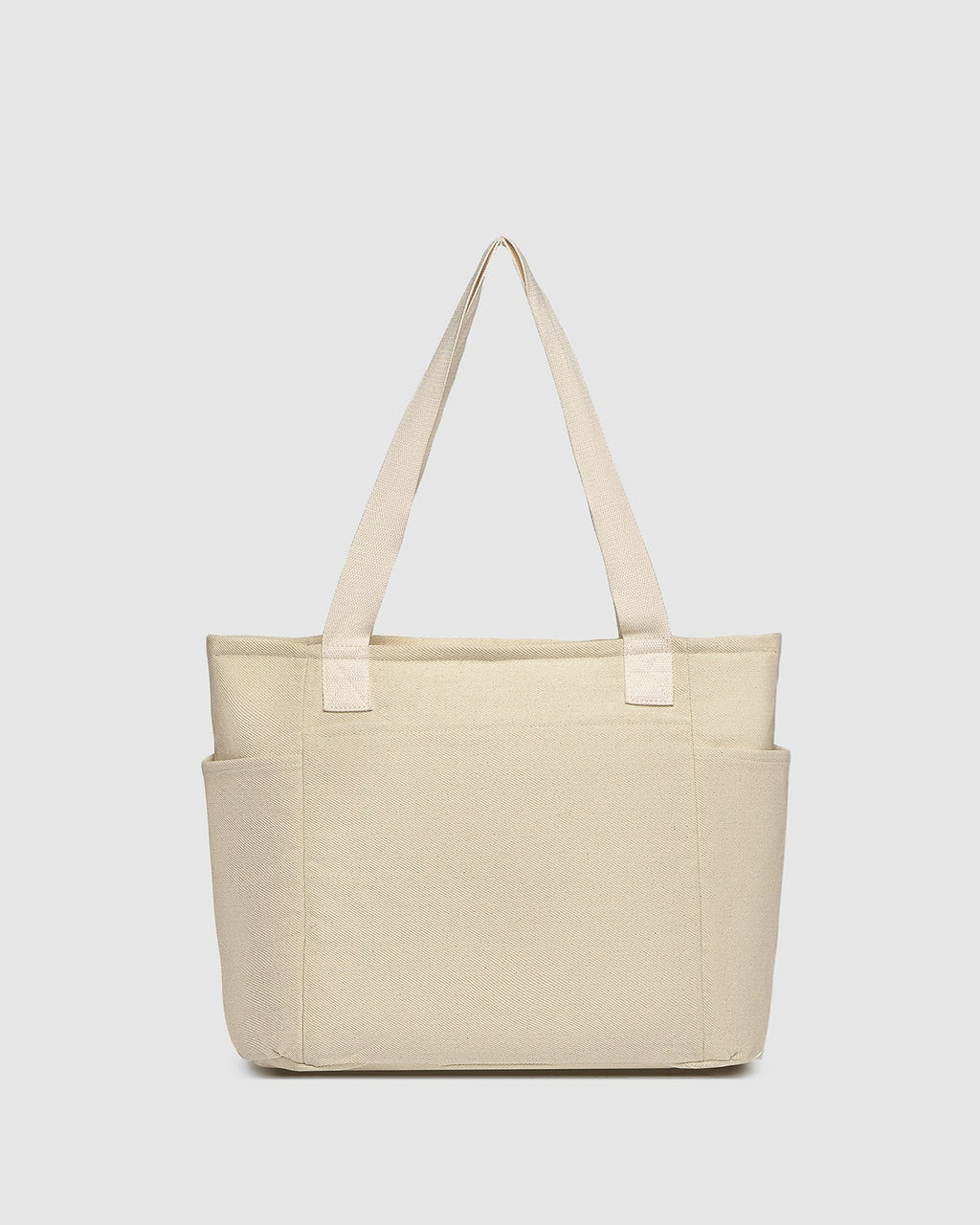 LOUENHIDE CHARLOTTE CANVAS TOTE BAG - NATURAL