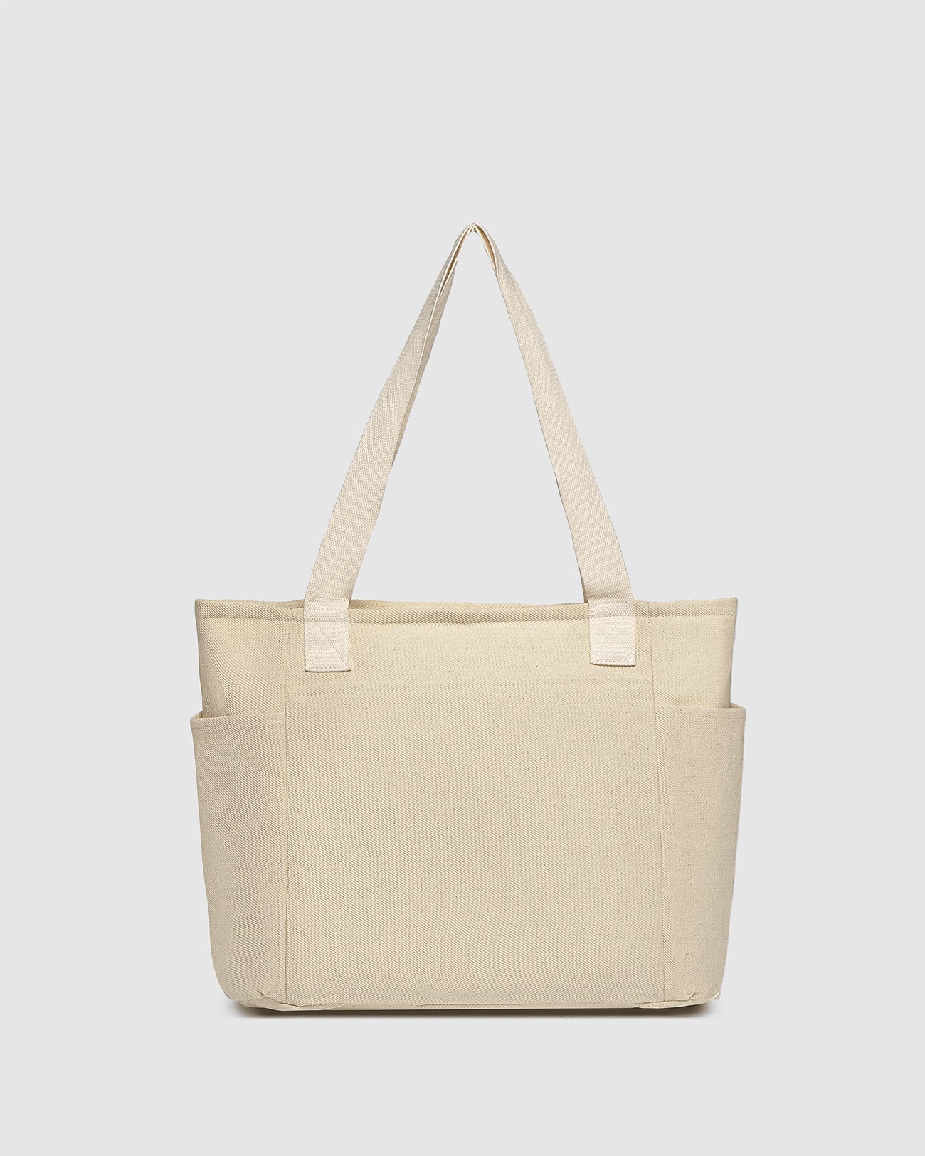 LOUENHIDE CHARLOTTE CANVAS TOTE BAG - NATURAL