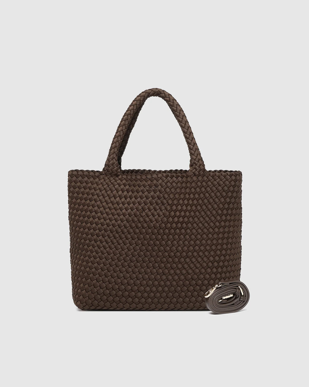 LOUENHIDE CRUISER NEOPRENE TOTE BAG - CHOCOLATE