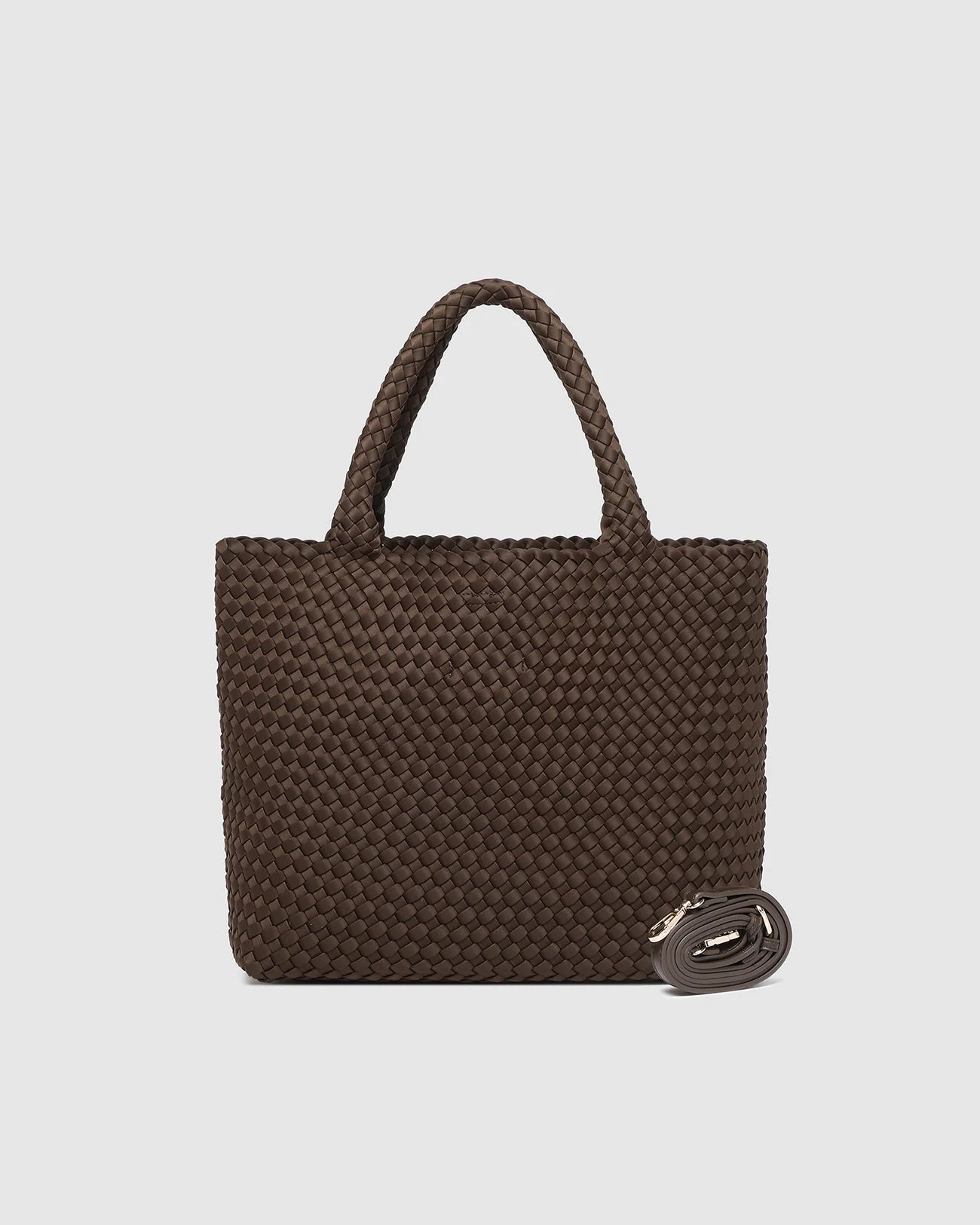 LOUENHIDE CRUISER NEOPRENE TOTE BAG - CHOCOLATE