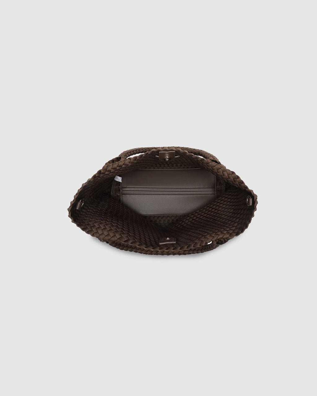 LOUENHIDE CRUISER NEOPRENE TOTE BAG - CHOCOLATE