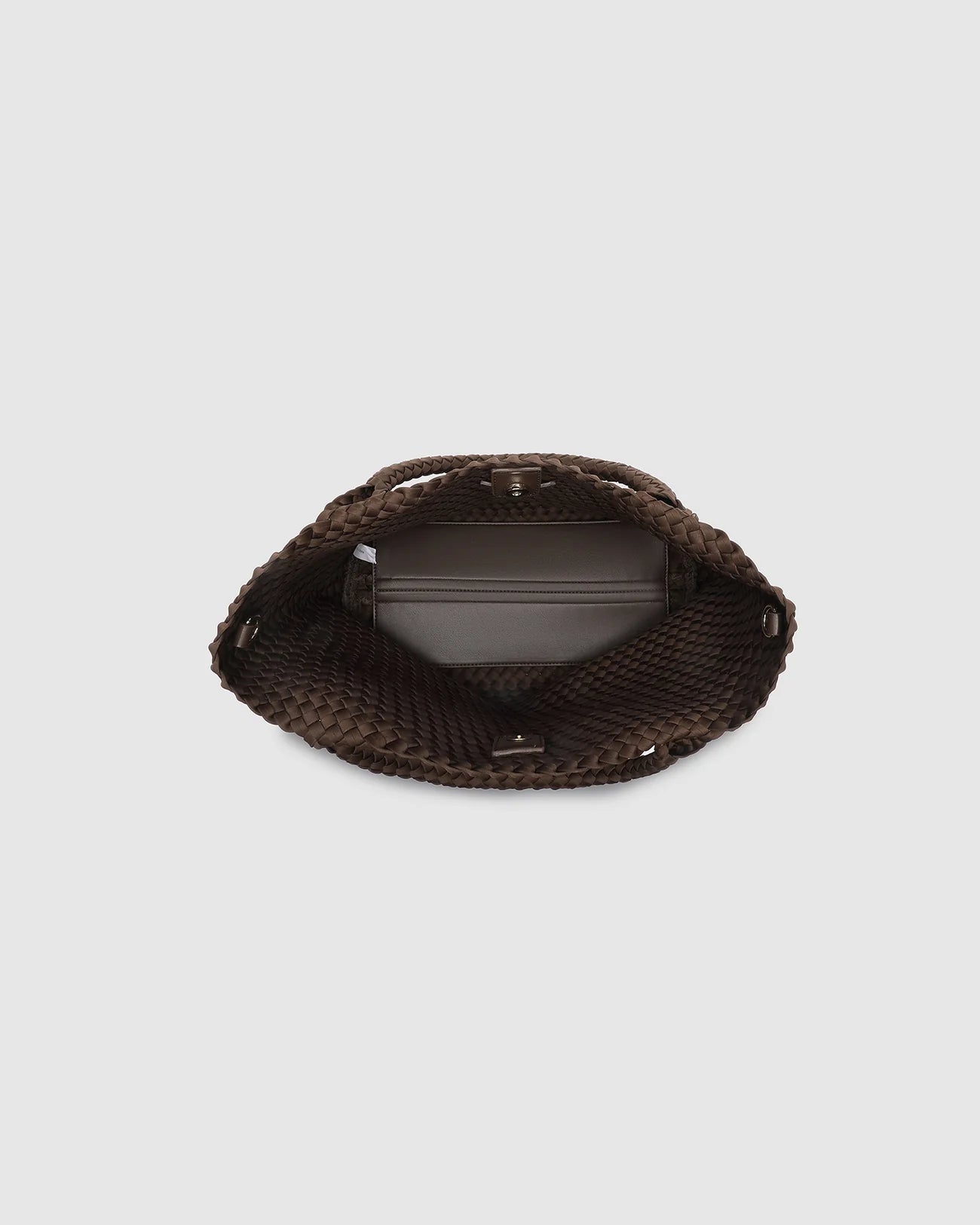 LOUENHIDE CRUISER NEOPRENE TOTE BAG - CHOCOLATE