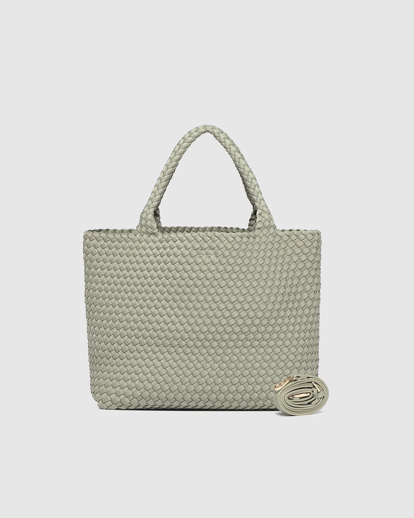 LOUENHIDE CRUISER NEOPRENE TOTE BAG - SAGE GREEN
