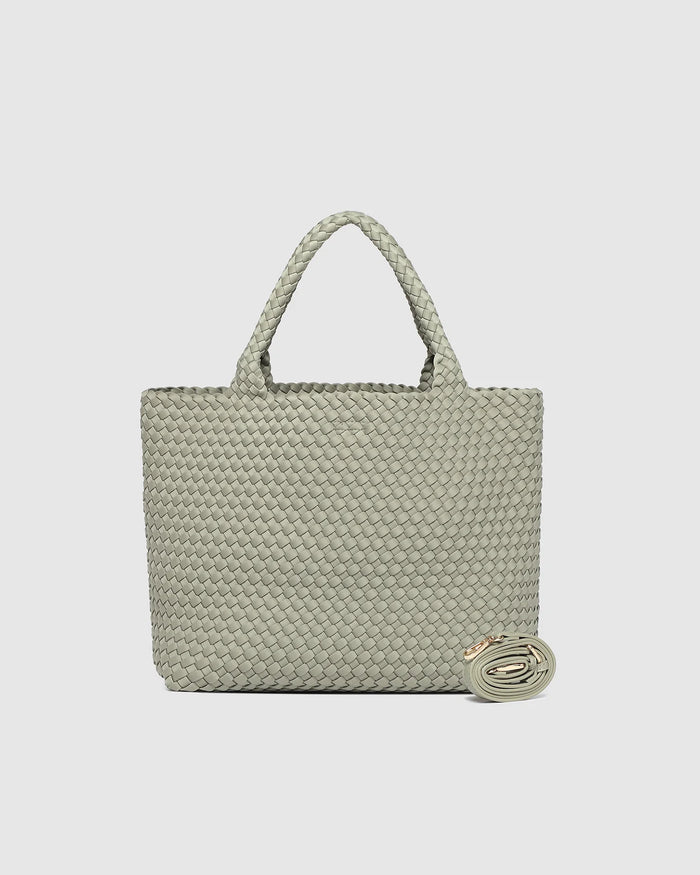 Load image into Gallery viewer, LOUENHIDE CRUISER NEOPRENE TOTE BAG - SAGE GREEN