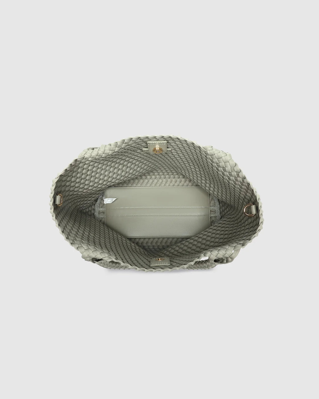 LOUENHIDE CRUISER NEOPRENE TOTE BAG - SAGE GREEN