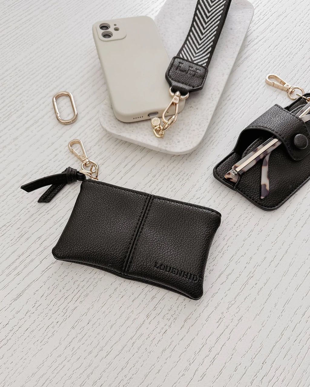 LOUENHIDE ZIGGY ACCESSORY BUNDLE - BLACK