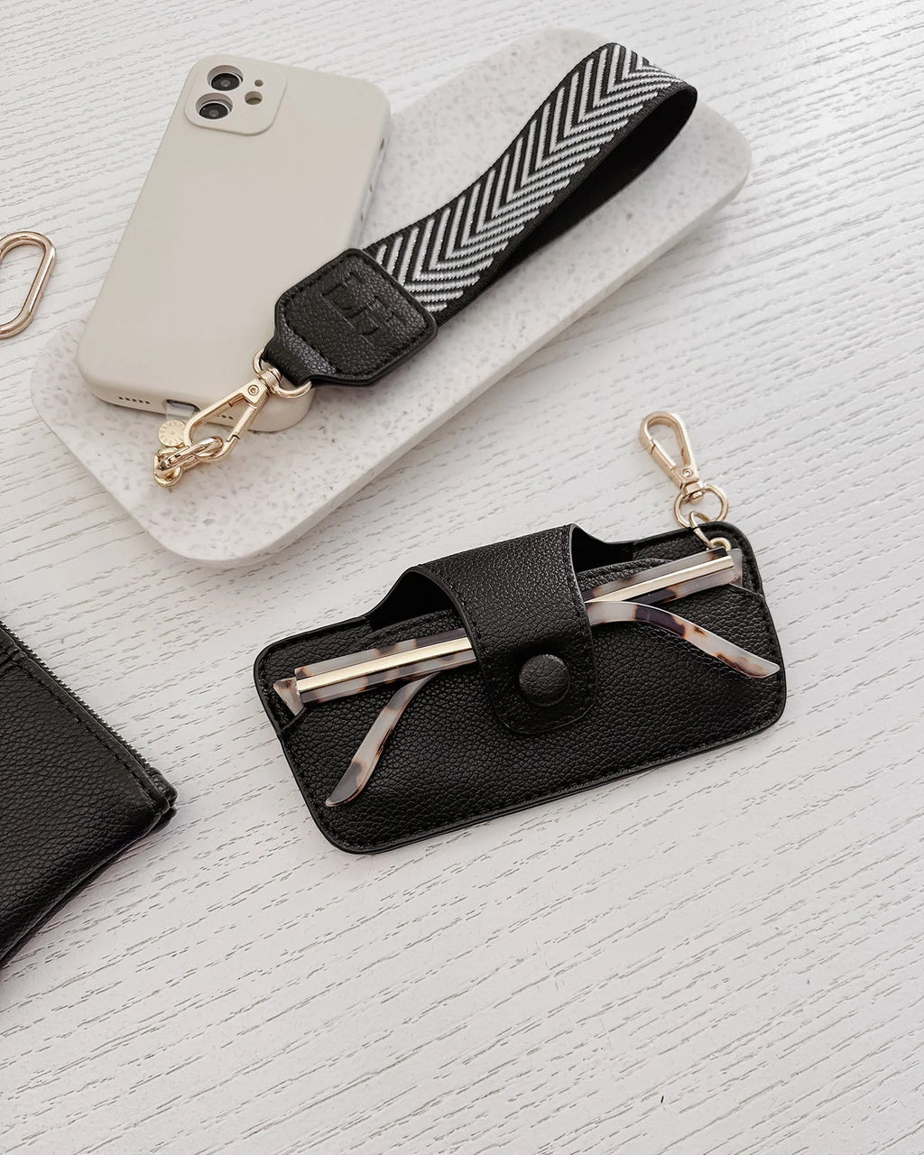 LOUENHIDE ZIGGY ACCESSORY BUNDLE - BLACK