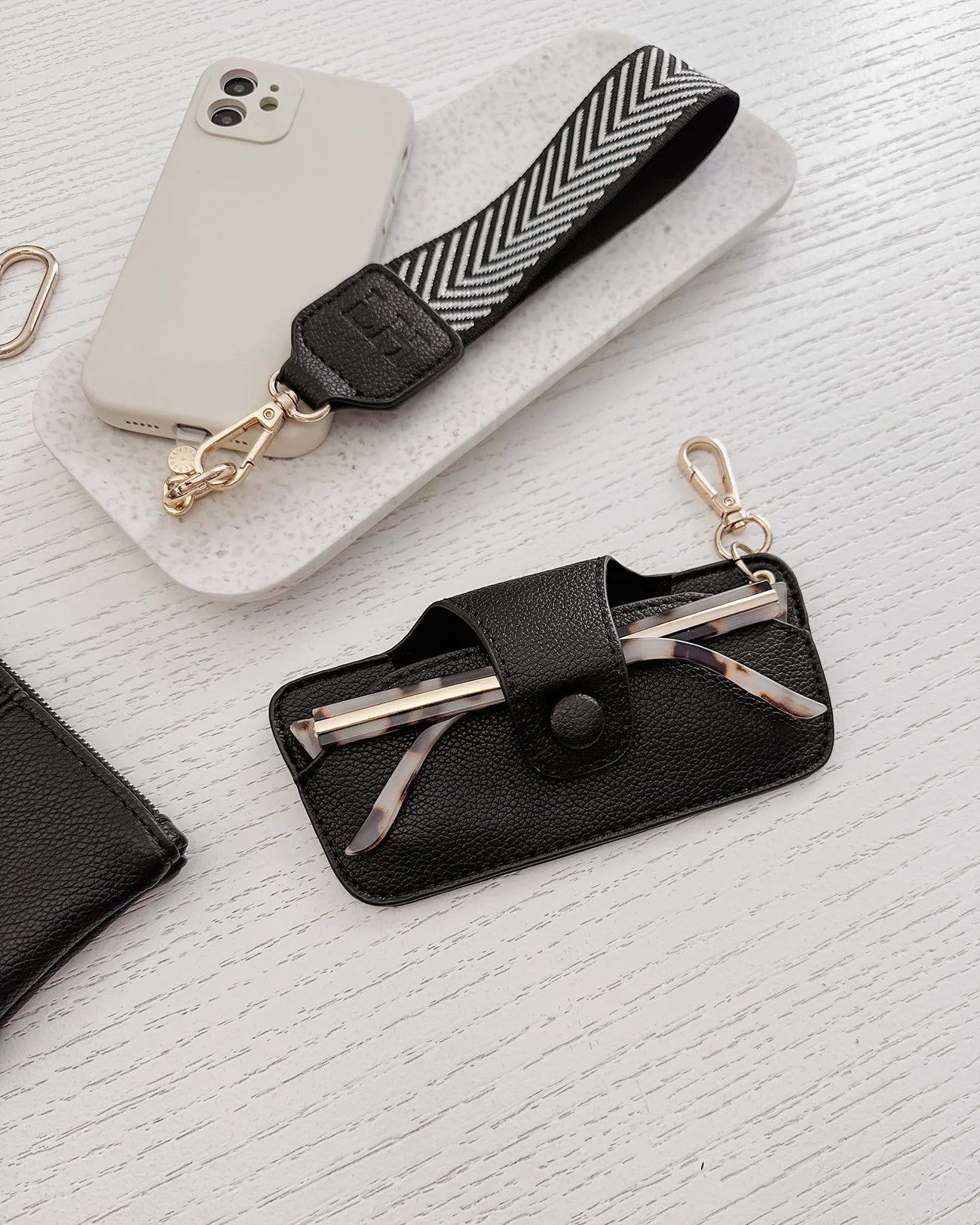 LOUENHIDE ZIGGY ACCESSORY BUNDLE - BLACK