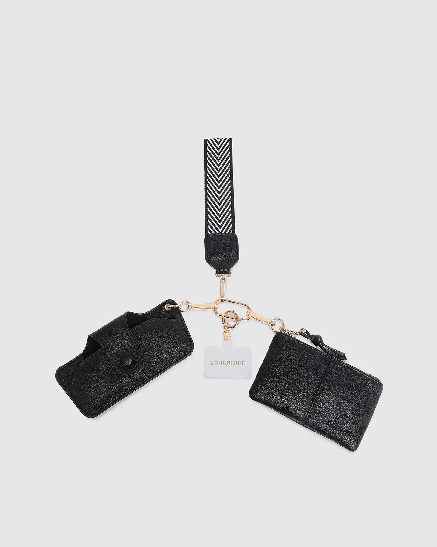 LOUENHIDE ZIGGY ACCESSORY BUNDLE - BLACK