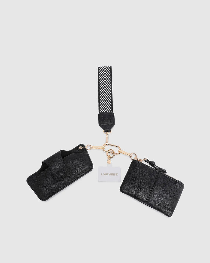 Load image into Gallery viewer, LOUENHIDE ZIGGY ACCESSORY BUNDLE - BLACK