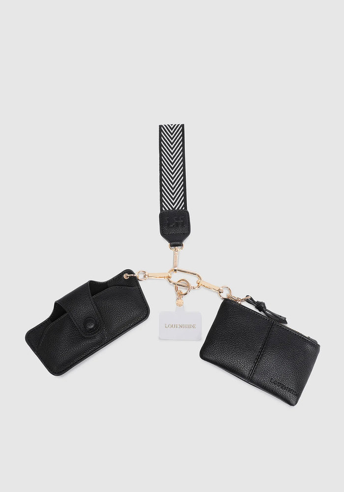LOUENHIDE ZIGGY ACCESSORY BUNDLE - BLACK
