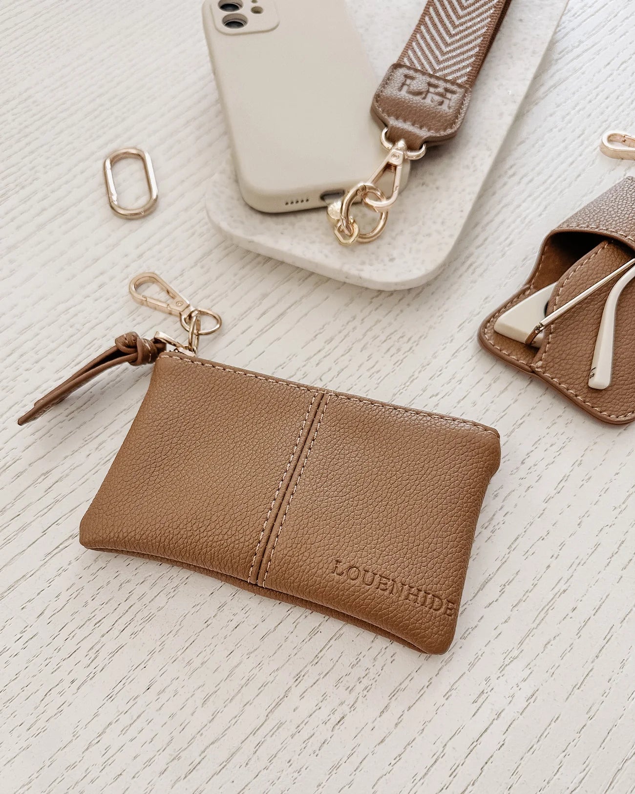 LOUENHIDE ZIGGY ACCESSORY BUNDLE - CAMEL