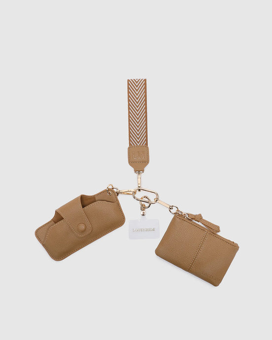 LOUENHIDE ZIGGY ACCESSORY BUNDLE - CAMEL