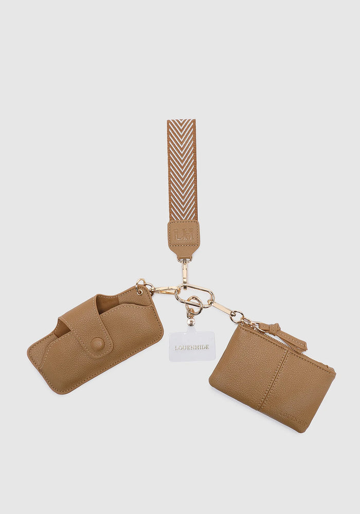 LOUENHIDE ZIGGY ACCESSORY BUNDLE - CAMEL