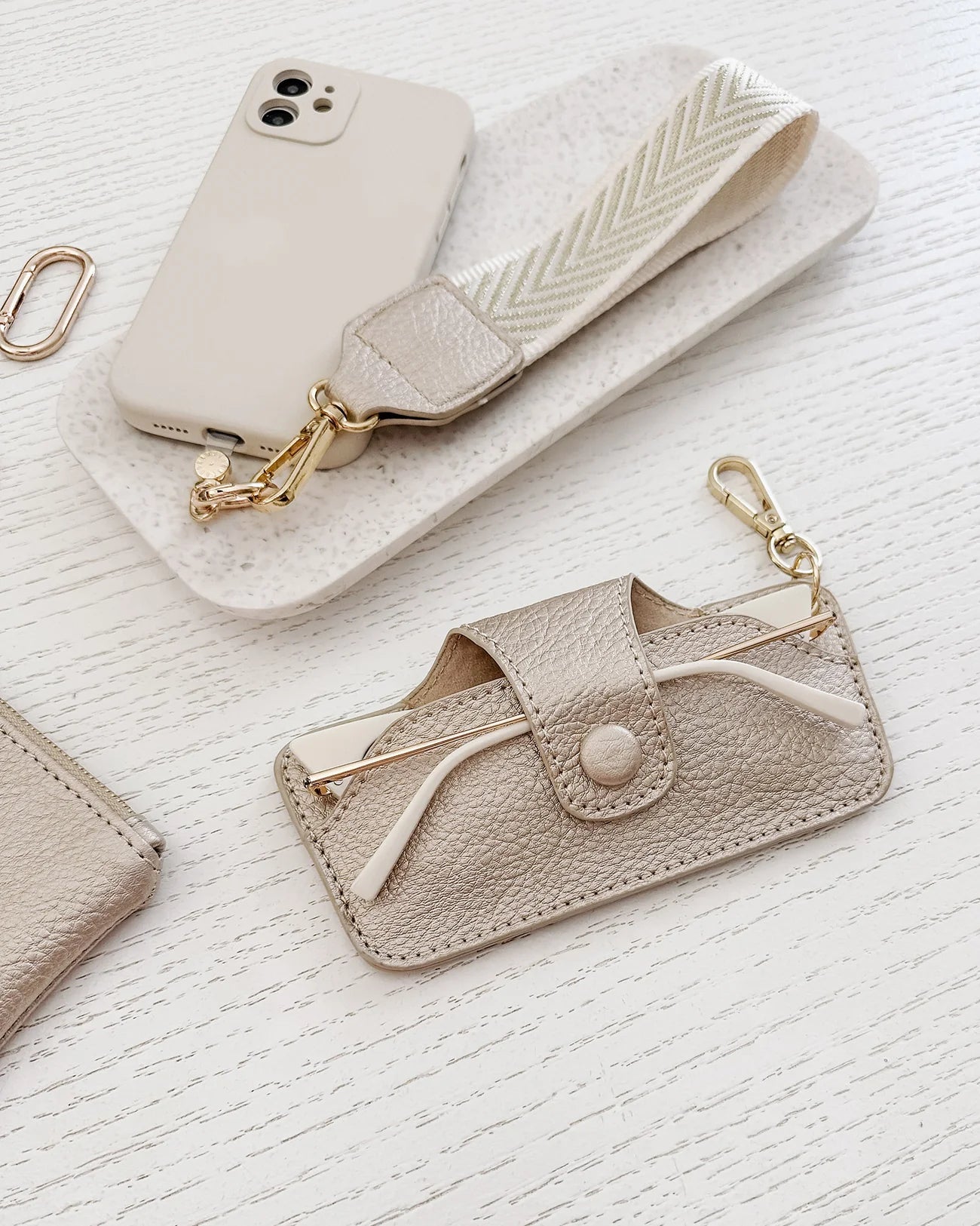 LOUENHIDE ZIGGY ACCESSORY BUNDLE - CHAMPAGNE