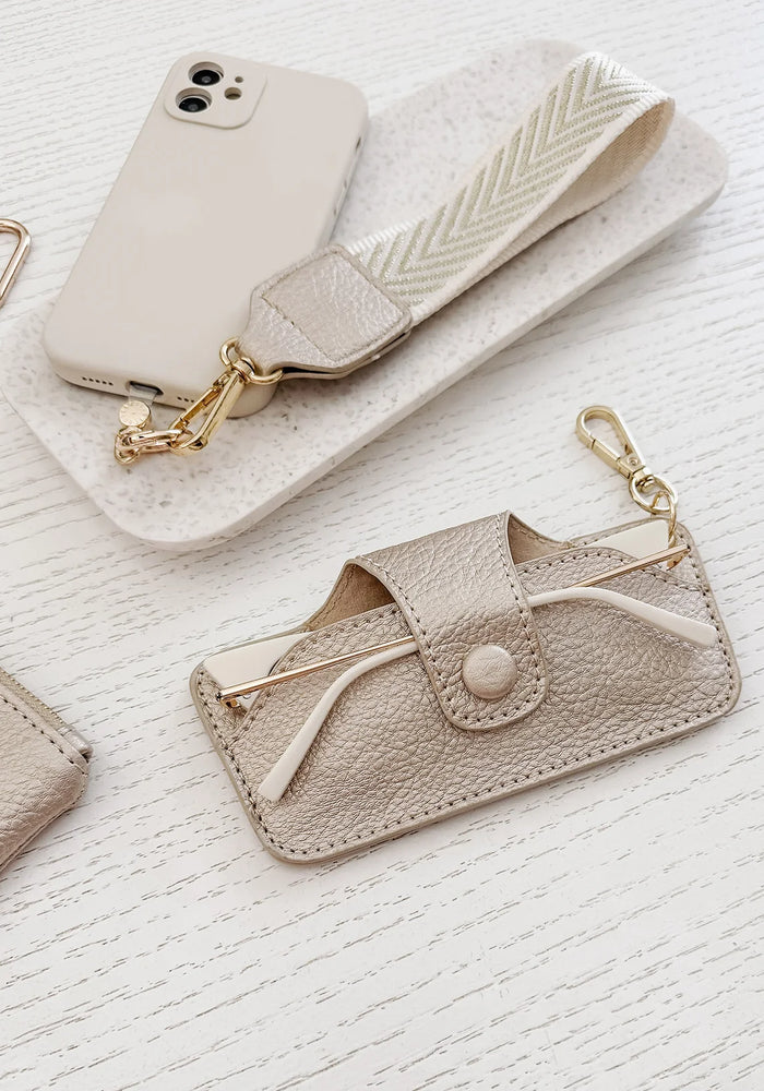 LOUENHIDE ZIGGY ACCESSORY BUNDLE - CHAMPAGNE
