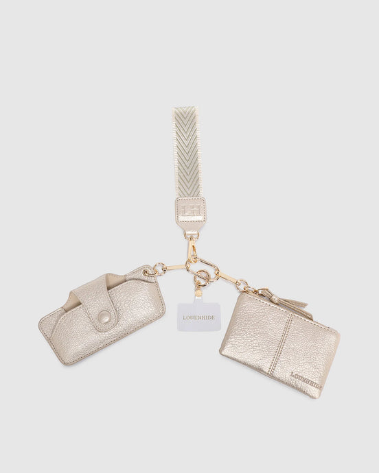 LOUENHIDE ZIGGY ACCESSORY BUNDLE - CHAMPAGNE